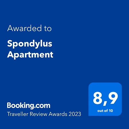 Spondylus Apartmán